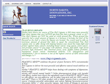 Tablet Screenshot of ndinnovations.com